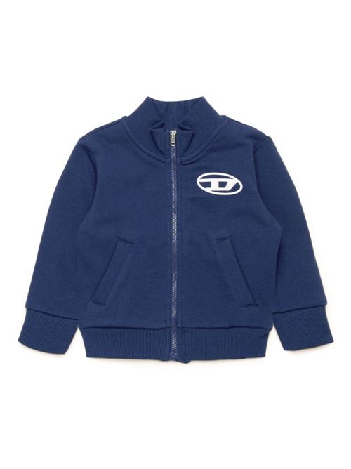 Felpa neonato con zip DIESEL KIDS | K00568KYAVFK8AT